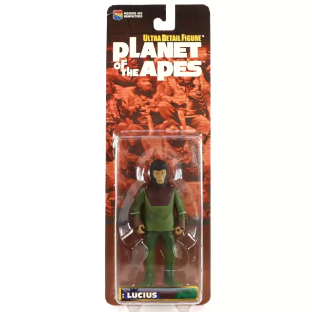 Planet Of The Apes Lucius Action Figure Medicom Toy Japan Vintage 2000 Sealed