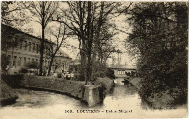 CPA LOUVIERS - Usine Miquel (181976)