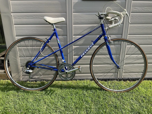 1990S VINTAGE FRANCE Peugeot Chamonix Ladies Touring Bike Misty Frame 53cm 170.00 PicClick UK