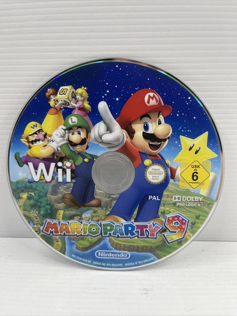 Mario Party 9 (Wii)