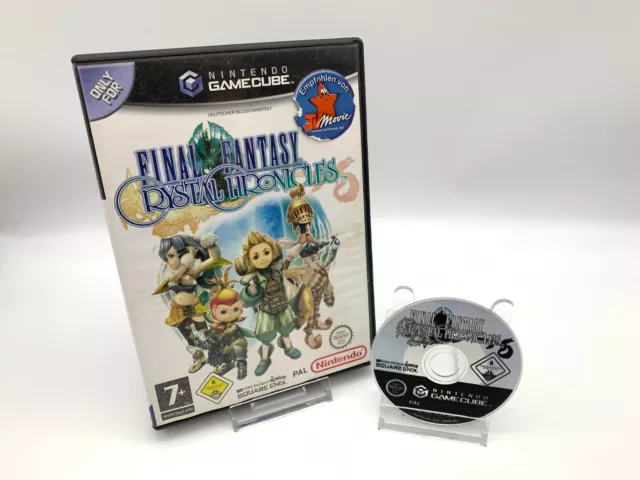 Final Fantasy: Crystal Chronicles (Nintendo GameCube) Spiel inkl. OVP