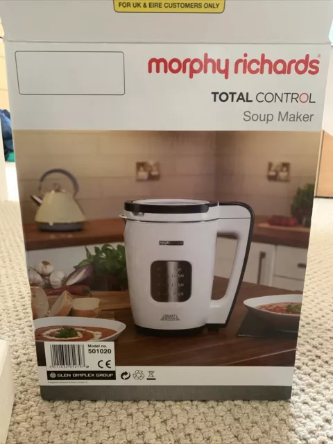 Morphy Richards 501020 Total Control Soup Maker - White