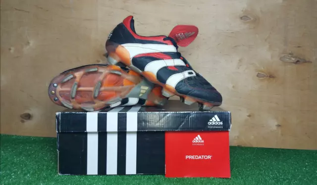 ADIDAS PREDATOR ACCELERATOR ZIDANE 1994 25 yrs Limited edition1998
