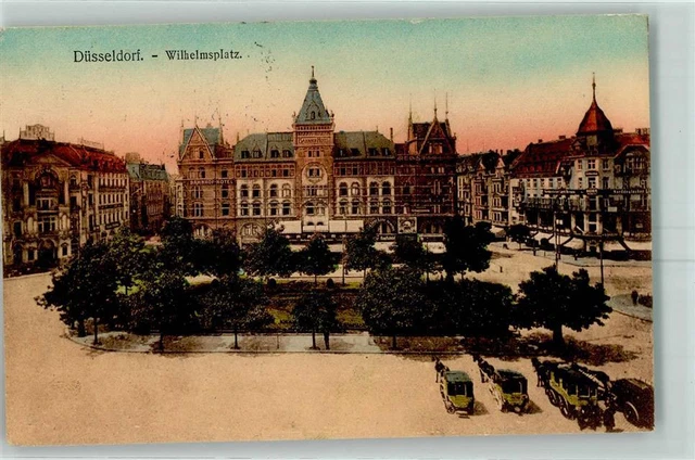 52219438 - 4000 Duesseldorf Wilhelmsplatz Kutschen Duesseldorf Stadtkreis