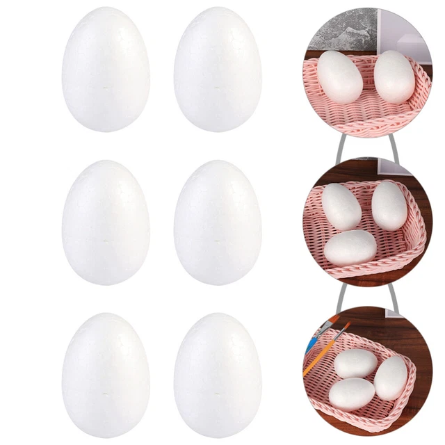 Oeuf En Polystyrène à Décorer Et Peindre, à L'unité Ou En Lot