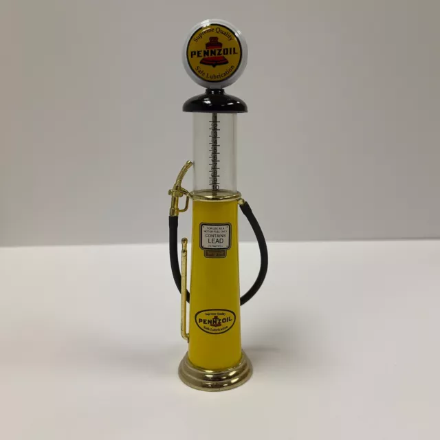 Authentic Gearbox 1920 Pennzoil Wayne Metal Gas Pump Limited Edition Collectable