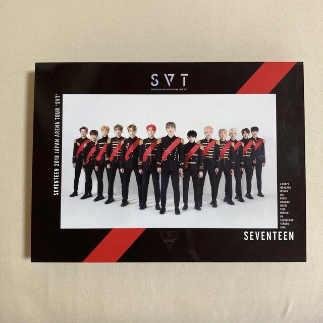 ミュージック SEVENTEEN - SEVENTEEN 2018 JAPAN ARENA TOUR SVT DVD SEVENTEEN 2018 JAPAN ARENA TOUR 'SVT' (2DVD+PHOTO BOOK
