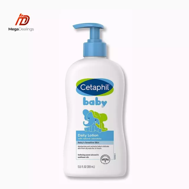 Cetaphil Baby Daily Lotion With Natural Calendula 399ml.