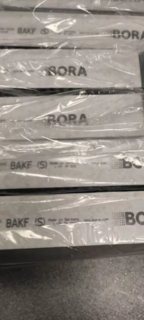 3X Bora Básico BAKFS / Original Aktivkohlefilter-Set (2 Pieza) para Bhu / Biu / 2