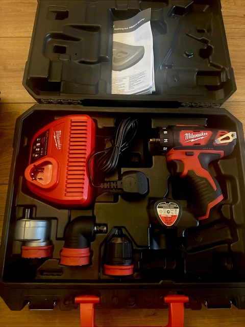 MILWAUKEE M12BDDXKIT 202C 4 IN 1 Interchangeable Drill Driver Set
