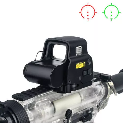 EXPS 3.0 Holographic Red Green Dot Reflex Sight XPS3 558 Scope