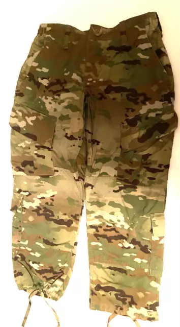 US Military Issue Female Army OCP Camouflage Combat Pants Trousers Sz 28 X-short