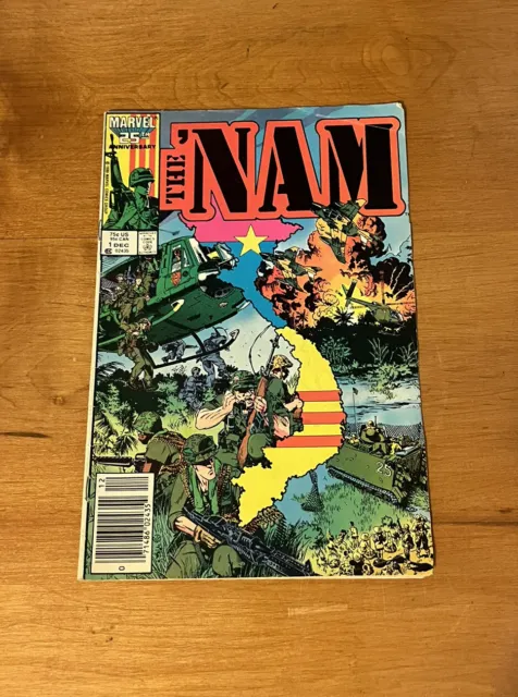 The Nam #1 (1986) Doug Murray Story CGC Universal Vol 1 No 1 December 1986