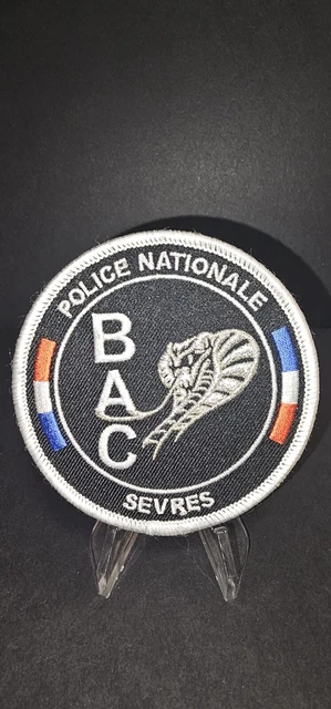 ÉCUSSON POLICE BAC Sèvres EUR 12,00 - PicClick FR