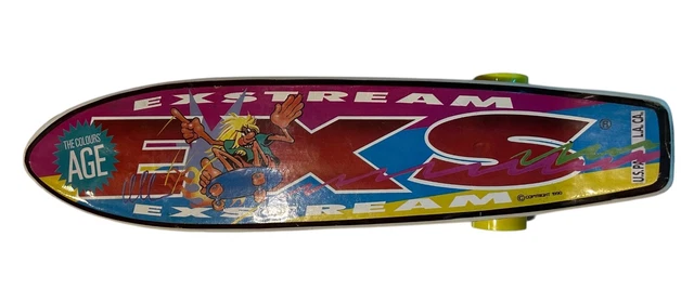 Skateboard Vintage Rare Des Années 90 - Arco Falc Italy édition Limitée Rock N Roll