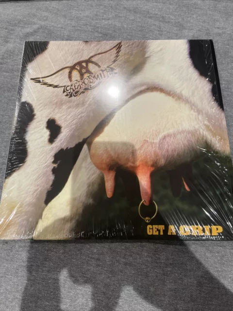 Aerosmith Get a Grip 2016 Reissue 2x LP Vinyl