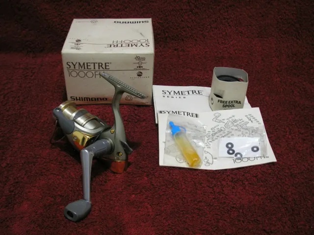 SHIMANO SYMETRE 1000 FH Spinning Reel Made in JAPAN $150.00 - PicClick
