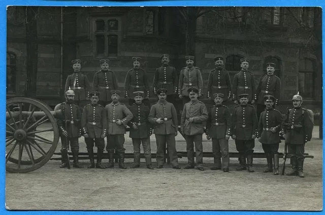 CPA PHOTO: German soldiers / War 14-18 / 1915