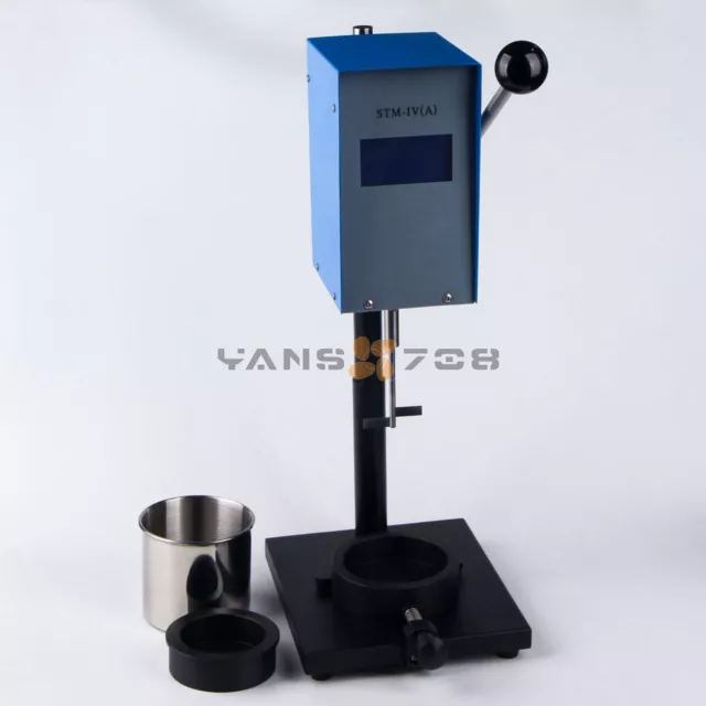 STM-IV(A) Viscometer Paint Viscosity Measurement Digital Meter Testing Equipment