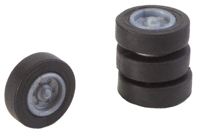 Faller Car System 163107 - N 4 Tyres And Rims for Trucks - New