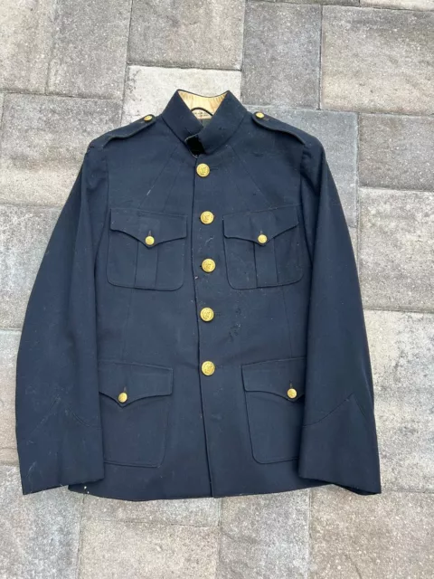NAMED WW1 WWI USMC Officer Dress Blues Uniform WW2 Vet $159.99 - PicClick