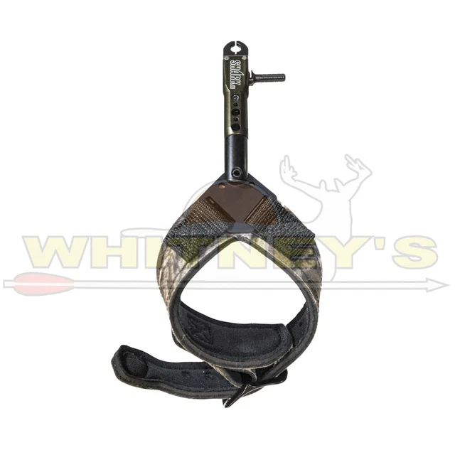 Scott Archery Shark V2 Buckle Strap Release - Camo - 1003BS2-GR