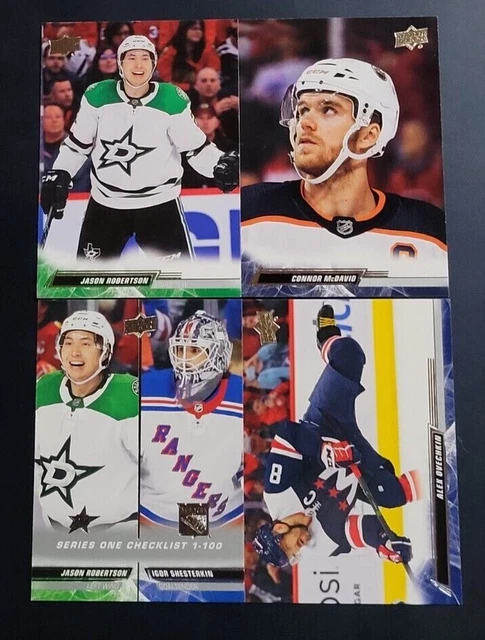 2022-23 Upper Deck Hockey Series 1 BASE Veterans You Pick the Card