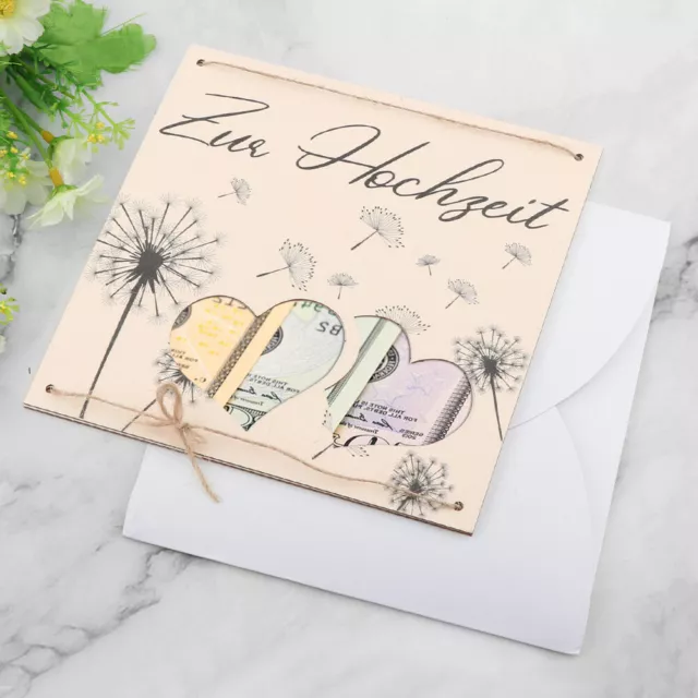 Wedding Gift Card For Money Accessories Greeting With Envelope Paper Party Decor