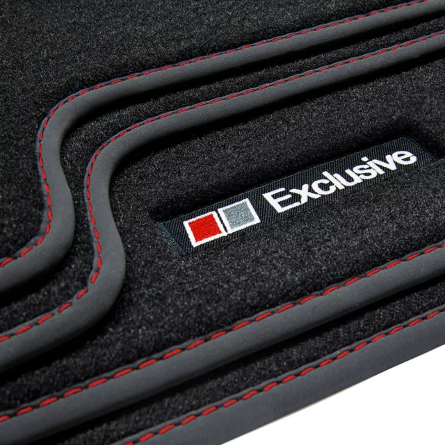 Ligne Exclusive Tapis de Sol pour Toyota Auris 2 II Ab Année Fab. 2012-2019