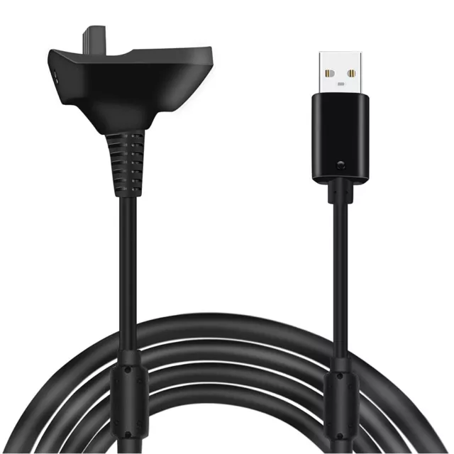 Cable cargador USB para XBOX 360/360 Controlador inalámbrico delgado - 1,5 m