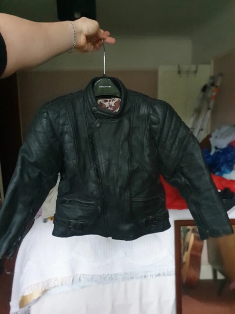 Akaso leather discount jacket