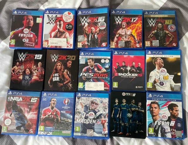 Lot of 30 Sony Playstation 4 games including Far Cry and L.A. Noire
