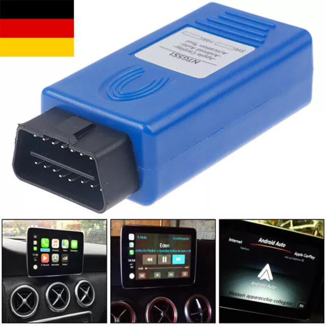 NTG5S1 CarPlay Aktivierungstool für Android NTG5 OBD2 für Mercedes Benz Car