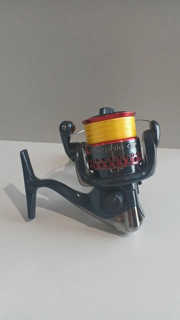 SHIMANO SEPHIA CI4+ C3000S Spinning Reel Used $250.32