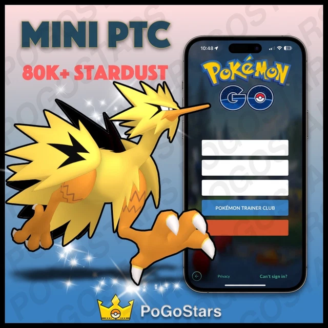 Pokémon PTC GO - Shiny Spinda #9 (Broken Heart) - 80K Stardust✨Read Description