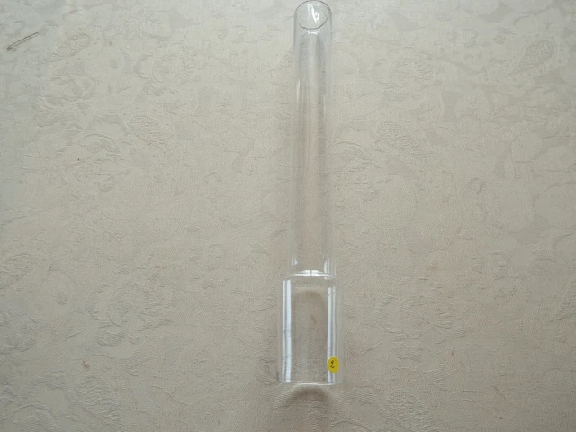 Filtre à Lumière Grimes A-9823-2 - Verre Teinté Jaune Clair, Diamètre 1,5 Pouce - Stock Ancien Mais Neuf