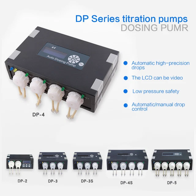 JEBAO JECOD AUTO Dosing Pump Automatic Doser for Marine Reef Aquarium