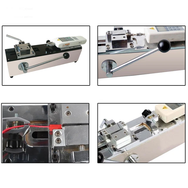 DIGITAL PULL FORCE Tester Wire Harness Terminal Tensile Force Testing ...