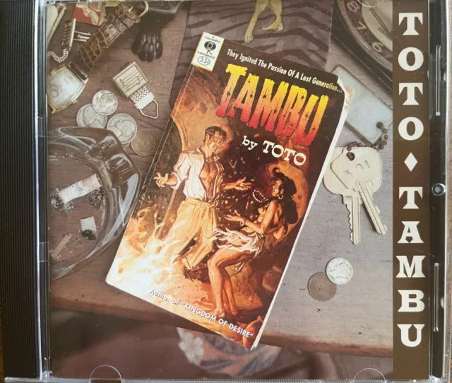 TOTO - Tambu CD 1995 Columbia Exc Cond!
