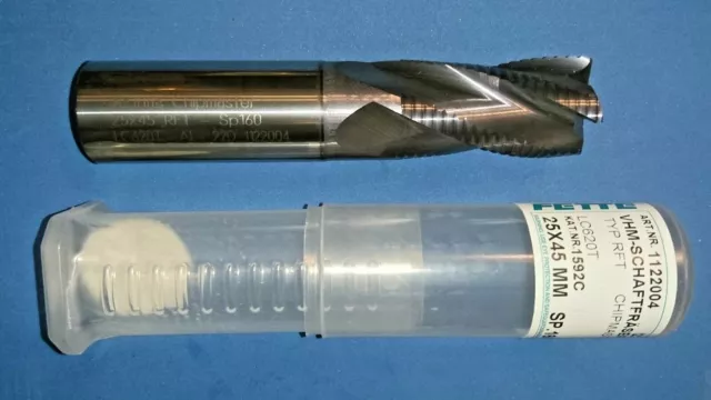 VHM Fräser 16-20mm LMT-FETTE  Schaftfräser Schruppfräser