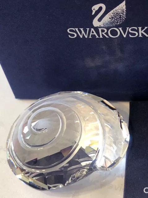 Swarovski Crystal 9100 000 065 Member Top Shell 2007 SCS Renewal 880693 In Box