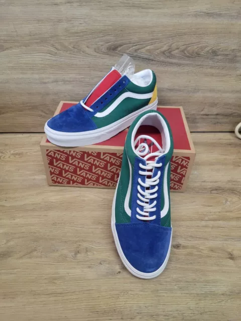 Vans Old Skool Yacht Club Old Skool Sneaker Shoes Men's Size 7.5 Women's 9