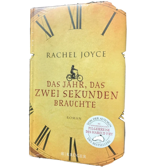 RACHEL JOYCE Das Jahr, das zwei Sekunden brauchte gebunden OVP EUR 5,00