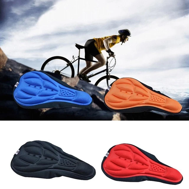 V LO 3D GEL Housse De Selle V lo Silicone Doux Confort Rembourr