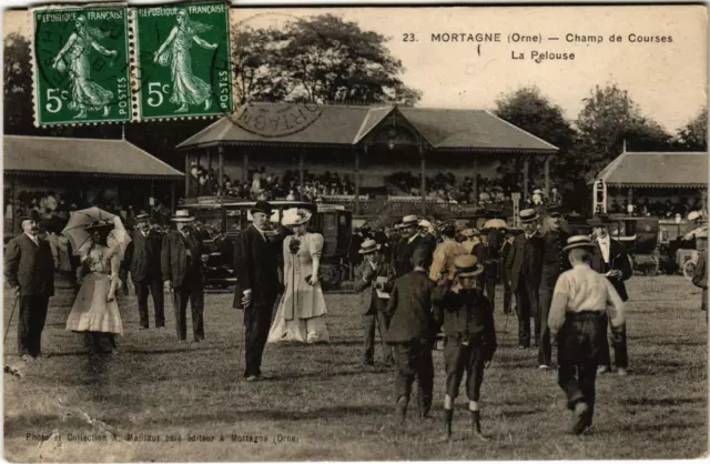CPA Mortagne Orne - Champ de Courses La Pelouse (800259)