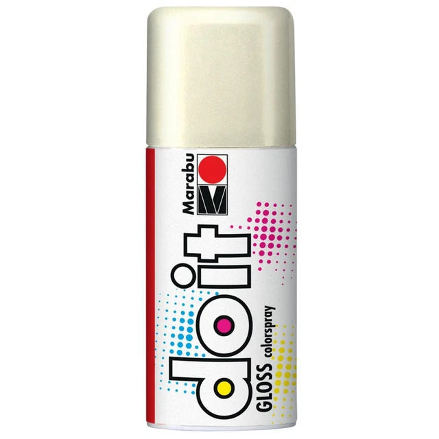 Sprühfarbe do it GLOSS, glanz-weiß Marabu 21072006471 (4007751632746)