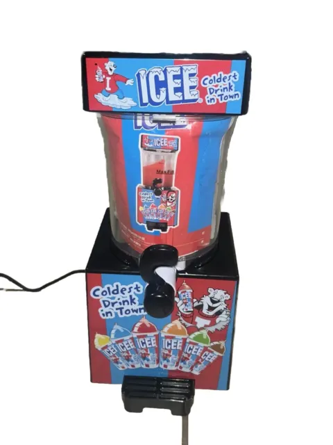 ICEE Brand Counter-Top Sized ICEE at Home Slushie Maker