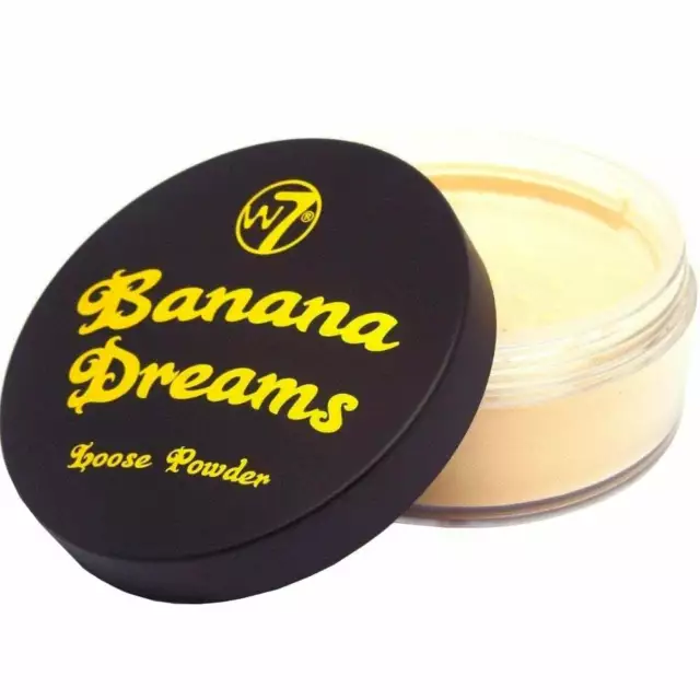 W7 Banana Dreams Loose Powder 20g 2