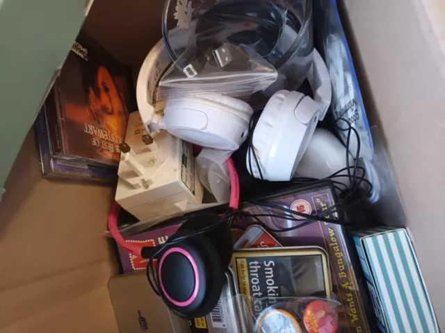 House clearance, Job lot, box of interesting and curious items