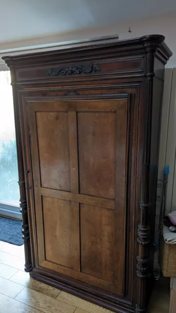 19th Century French Wardrobe Armoire